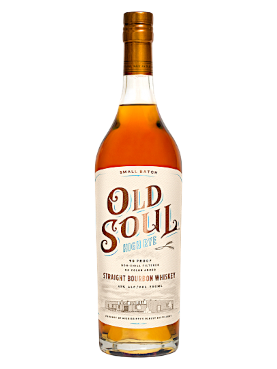 Old Soul Blended Straight Bourbon