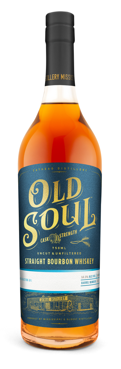 Old Soul Bourbon Single Barrel 122.22 Proof - Selected by Seelbach's