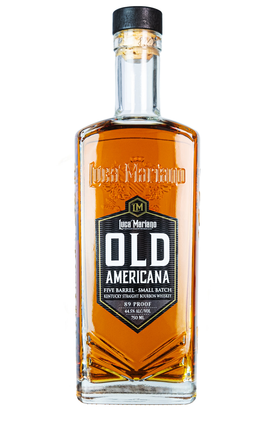 Luca Mariano Distillery Old Americana Small Batch Bourbon