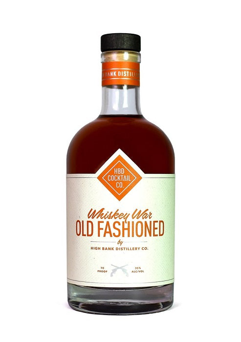 High Bank Whiskey War Old Fashioned