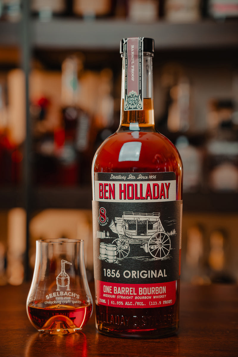 Ben Holladay 8-Year Old One Barrel #B917 123.9 proof - Selected by Seelbach's
