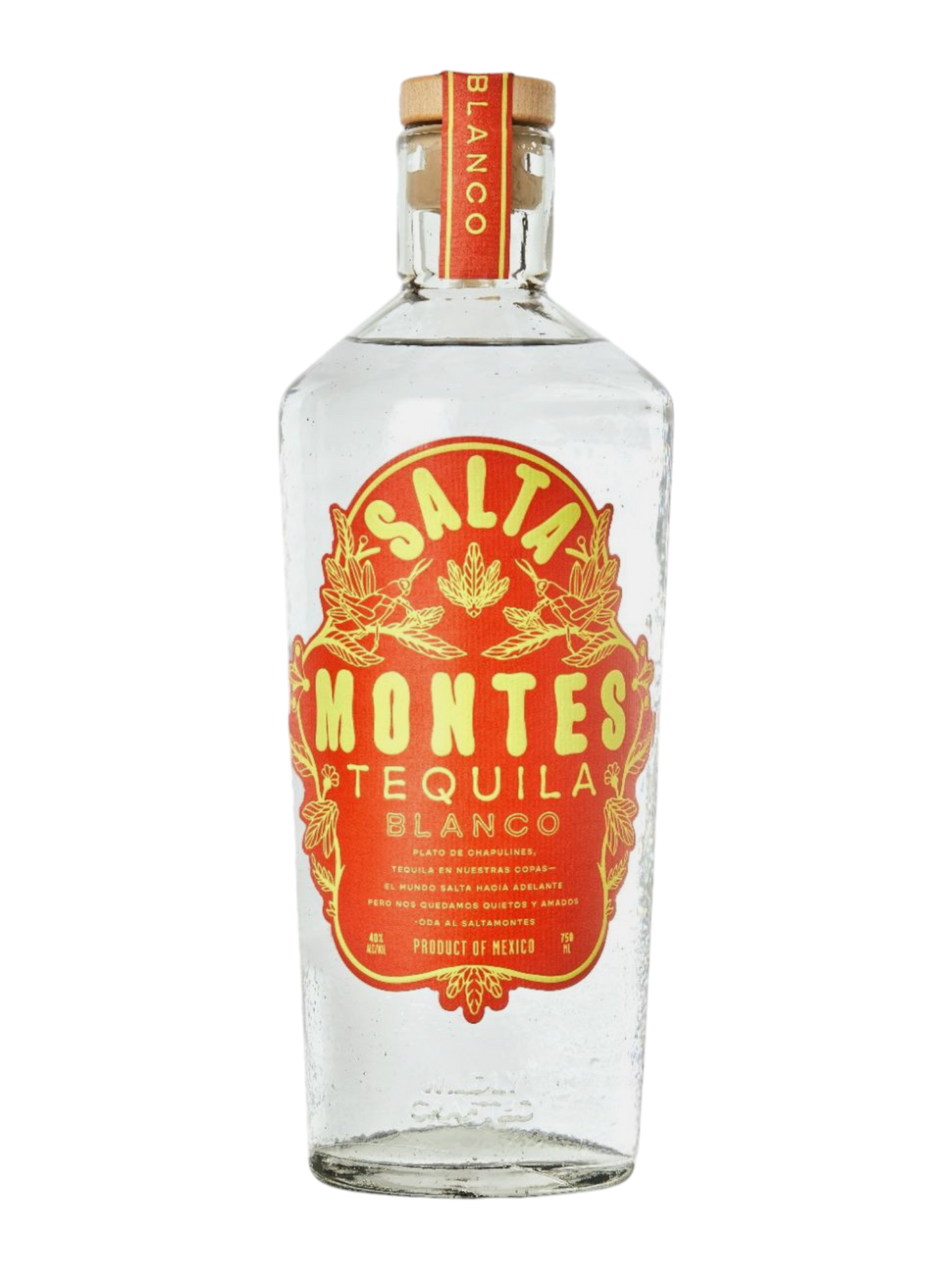 Orendain Distillery Salta Montes Tequila Blanco – Seelbach's