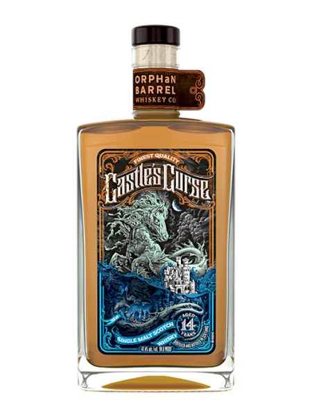 Orphan barrel コッパータン16年 バーボン ウィスキー Orphan Barrel Copper Tongue 16 Year Old Cask Strength Straight