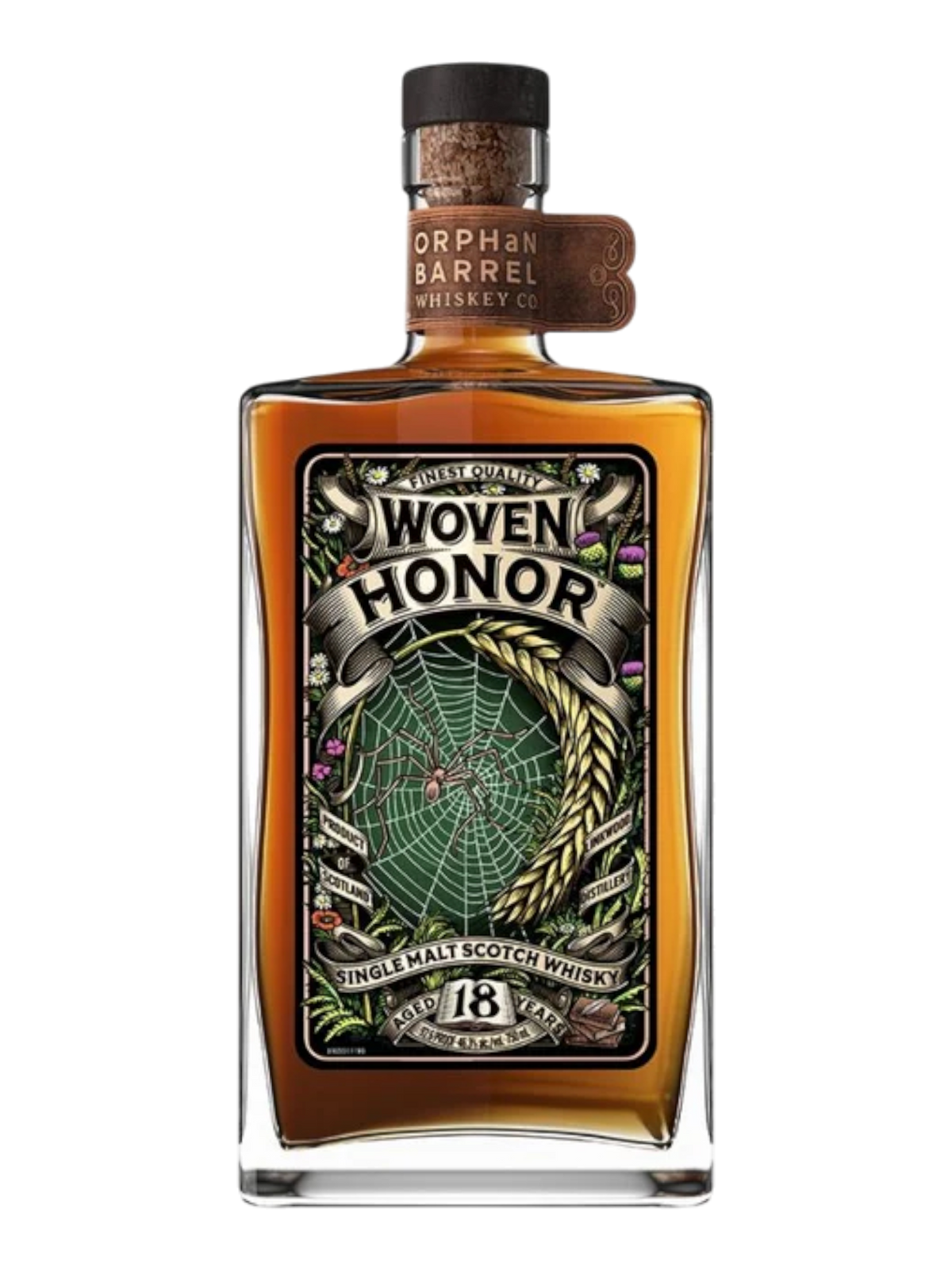 Orphan Barrel Woven Honor 18-Year Single Malt Whiskey – Seelbach's