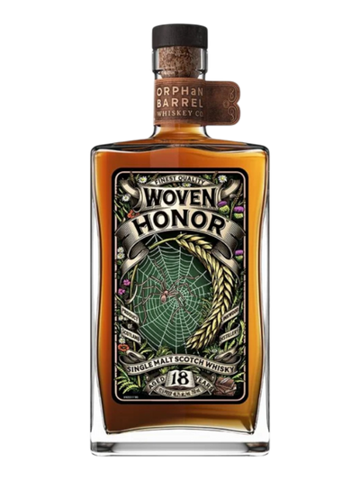 Orphan Barrel Woven Honor 18-Year Single Malt Whiskey