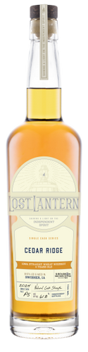 Lost Lantern Whiskey Cedar Ridge Wheat Whiskey - Selected by T8ke r/bourbon
