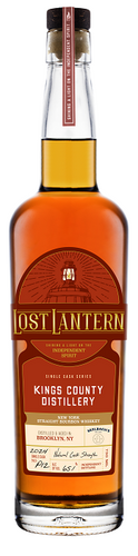 Lost Lantern Seelbach's Private Cask: Kings County Distillery New York Straight Bourbon Whiskey