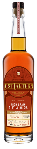 Lost Lantern Whiskey Rich Grain Distilling 7 Year Old Mississippi Straight Bourbon P4 - Selected by T8ke r/bourbon