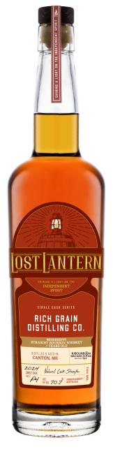 Lost Lantern Whiskey Rich Grain Distilling 7 Year Old Mississippi Straight Bourbon P4 - Selected by T8ke r/bourbon
