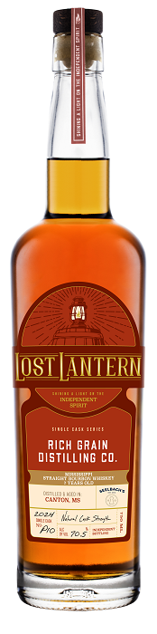 Lost Lantern Seelbach's Private Cask: Rich Grain Distilling Mississippi Straight Bourbon Whiskey