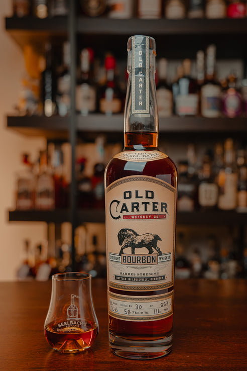 Old Carter PLDC Straight Bourbon Whiskey #6