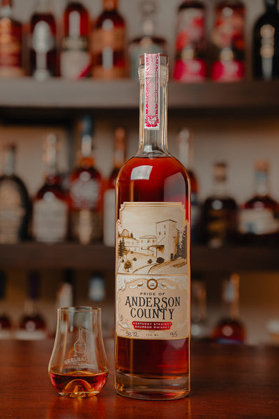 Pride of Anderson County Kentucky Straight Bourbon Whiskey