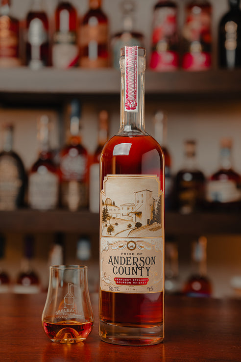 Pride of Anderson County Kentucky Straight Bourbon Whiskey
