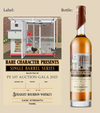Rare Character Single Barrel Straight Bourbon #VER-016 - Selected by PS 107 Auction Gala 2025