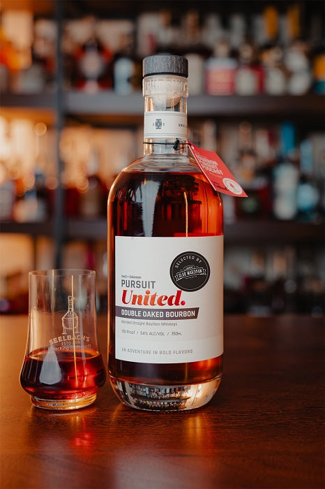 Pursuit United Double Oaked Bourbon #9CEA03V18 - Selected by Club Marzipan