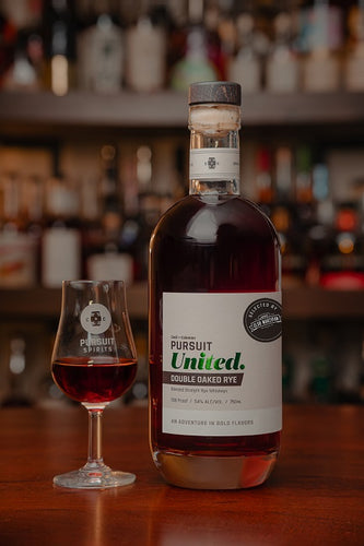 Pursuit United Double Oaked Rye #8CEB02CHB - Selected by Club Marzipan