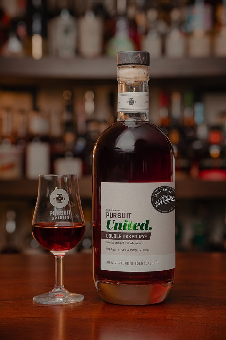 Pursuit United Double Oaked Rye #8CEB02CHB - Selected by Club Marzipan