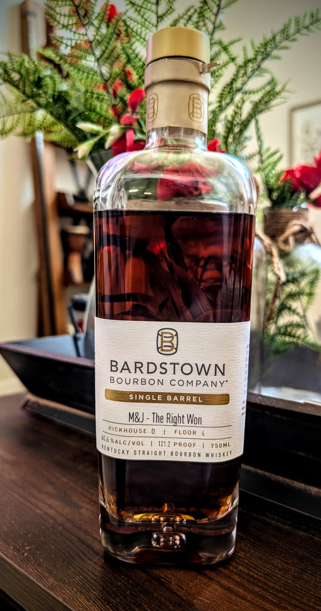 Bardstown Bourbon Company Single Barrel "The Right Won"- Selected by the Mash & Journey Whiskey Club