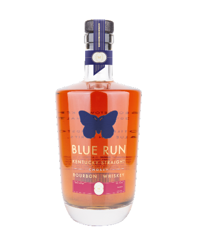 Blue Run Kentucky Straight Chosen Bourbon Whiskey - Paladin Management