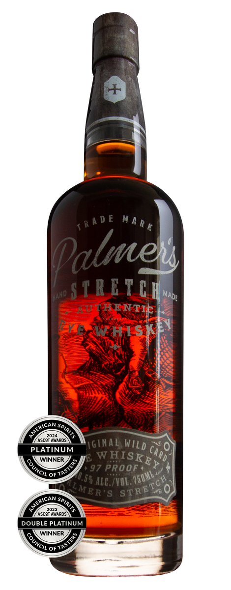 Palmer's Stretch Rye Whiskeyのボトル画像