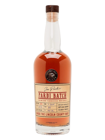 Pardi Batch Spirits Tennessee Whiskey