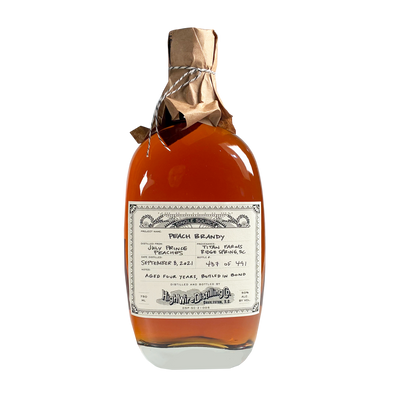 High Wire Distilling Bottled in Bond Peach Brandy