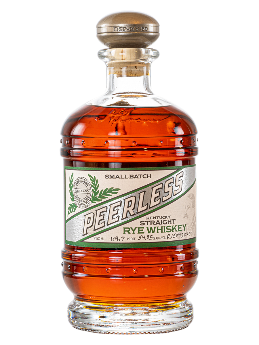 Peerless Distilling Small Batch Rye Whiskey