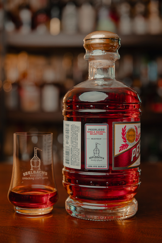 Peerless Distilling Single Barrel Bourbon 109.9 proof - Selected by Seelbach's