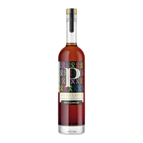 Penelope Blend of Straight Whiskies F*ck Cancer Batch 04