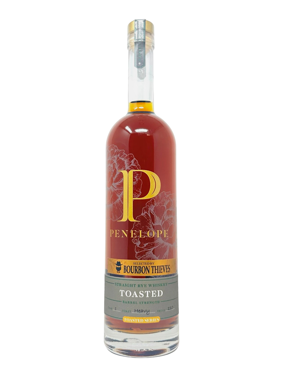 Penelope Bourbon Toasted Rye Series 110 proof - Selected by Bourbon Thieves
