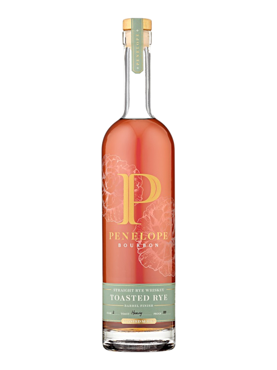 Penelope Bourbon Toasted Series Straight Rye Whiskey