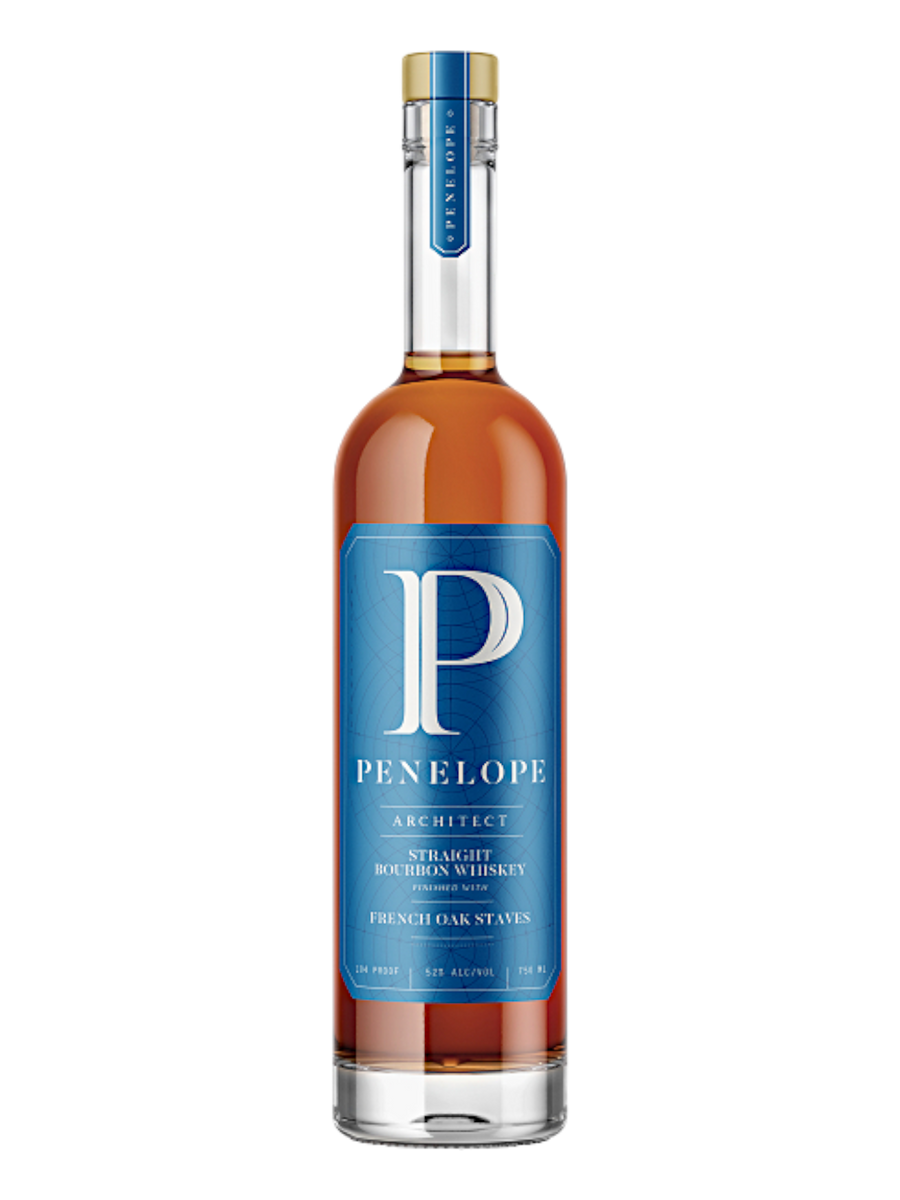 Penelope Bourbon "Architect" French Oak Stave Finish