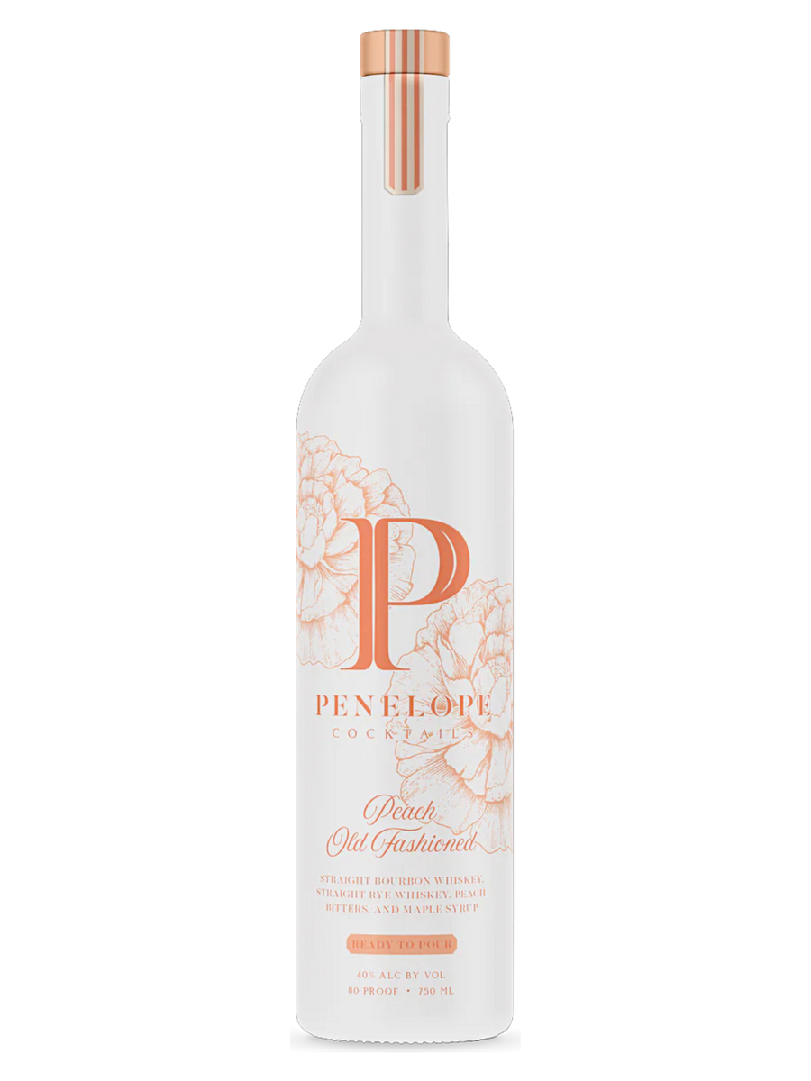 Penelope Cocktails Peach Old Fashioned