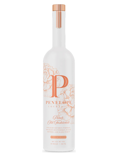 Penelope Cocktails Peach Old Fashioned