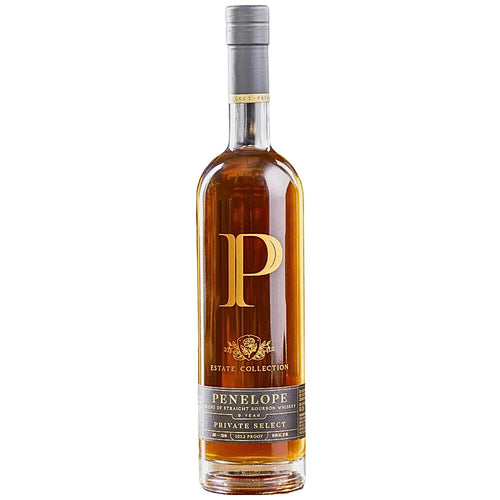Penelope Bourbon Estate Collection: 9-Year Private Select Bourbon
