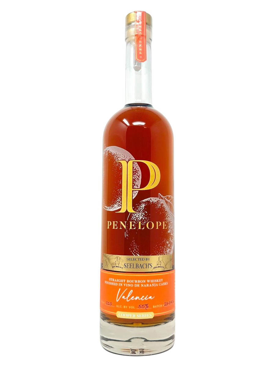 Penelope Valencia Bourbon 110 proof - Selected by Seelbach's