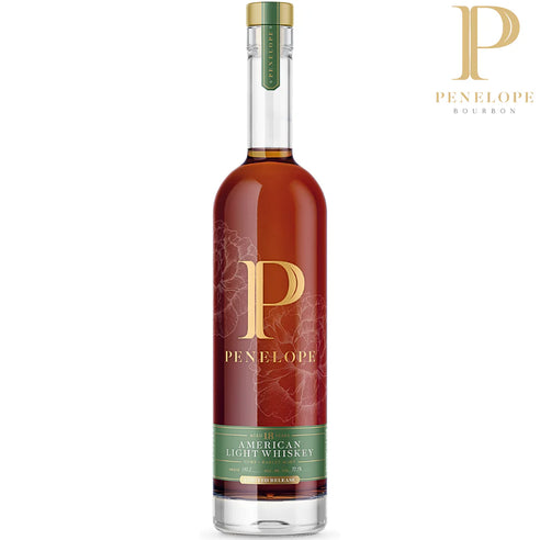 Penelope 18-Year American Light Whiskey 140.2 Proof