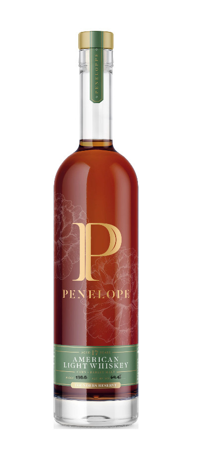 Penelope Bourbon 17-Year American Light Whiskey 138.8 Proof