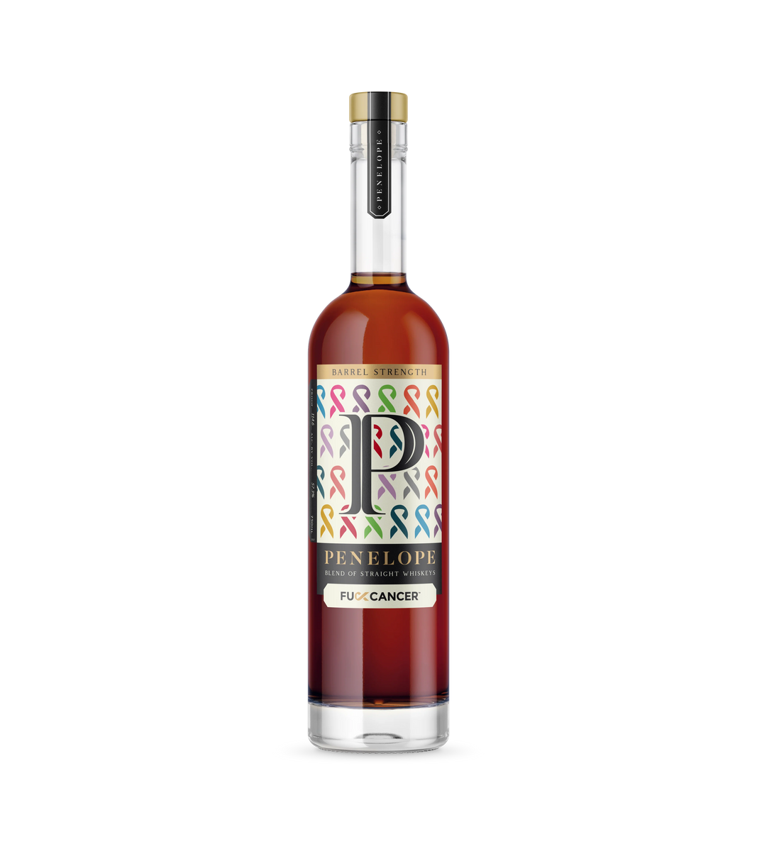 Penelope Blend of Straight Whiskies F*ck Cancer Batch 04