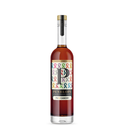 Penelope Blend of Straight Whiskies F*ck Cancer Batch 04