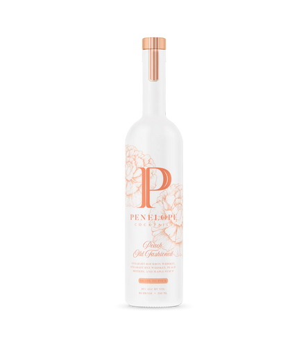 Penelope Cocktails Peach Old Fashioned