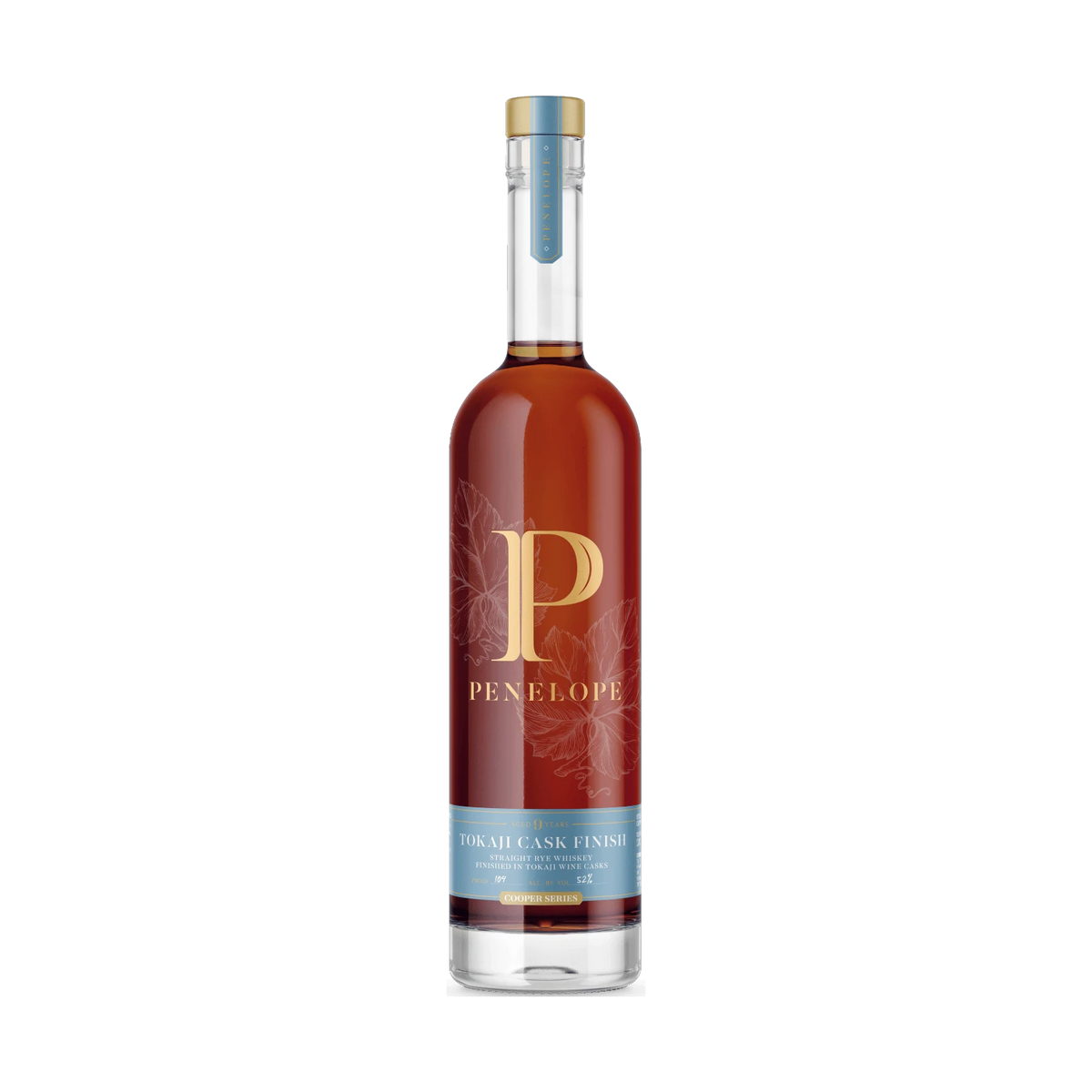 Penelope Cooper Series Tokaji Cask Finish Rye Whiskey