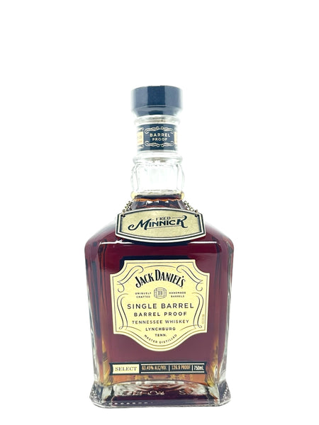 Jack Daniel's Single Barrel Proof Tennessee Whiskey 126.9 proof