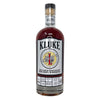 K.LUKE Whiskey Company Small Batch Barrel Strength 117.7 Proof Bourbon Batch 4