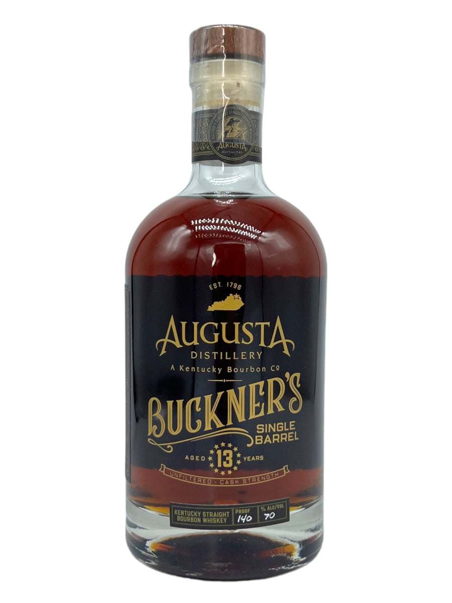 Augusta Distillery Buckner's Single Barrel Bourbon #B103 140 proof