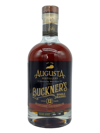 Augusta Distillery Buckner's Single Barrel Bourbon #B103 140 proof