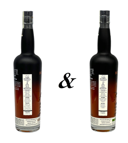 New Riff Single Barrel 2-Pack #18076 & #14884 - Selected by Seelbach's