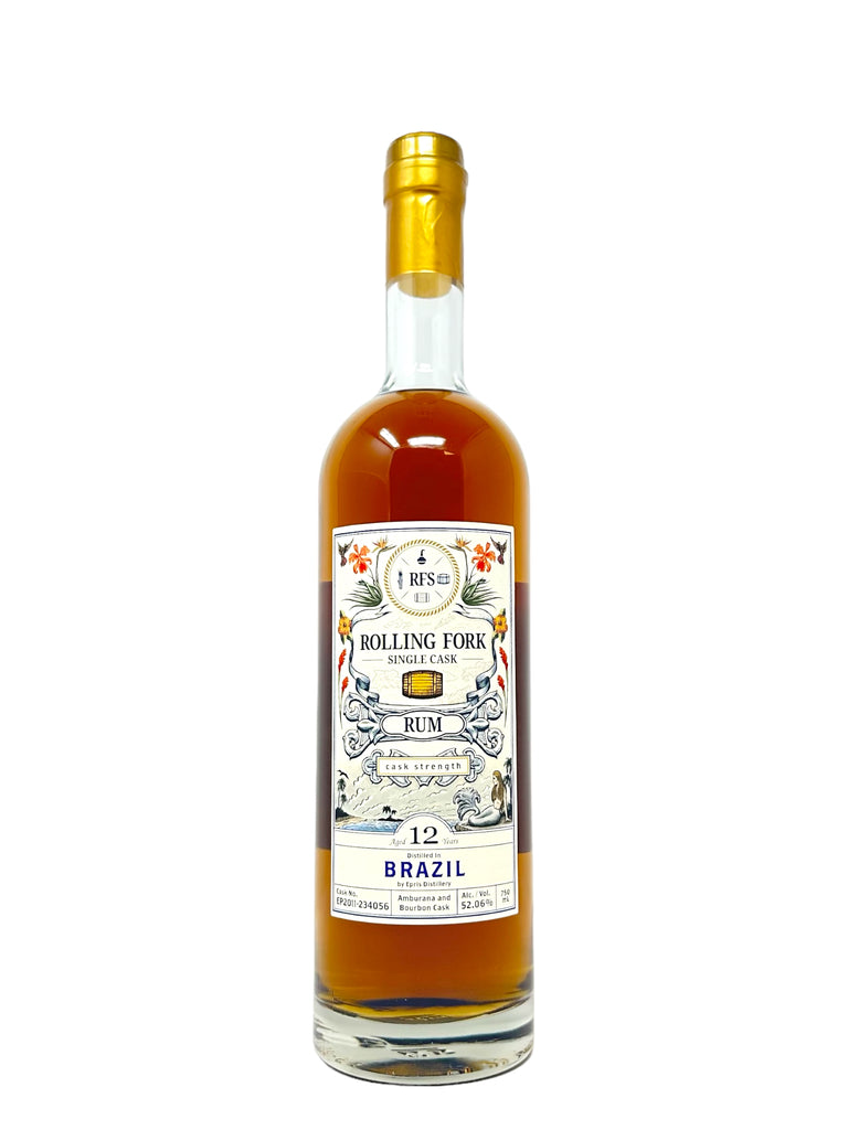 Rolling Fork Spirits 12Year Brazil Rum Finished in Amburana & Bourbon