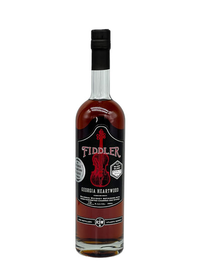 ASW Distillery Back to Back: National Championship Fiddler Georgia Heartwood Bourbon