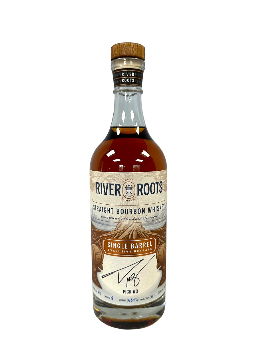 River Roots Barrel Co. - 5 Yr Kentucky Straight Bourbon #217 – 127.12 Proof - Selected by Michael Symon – Pick #3